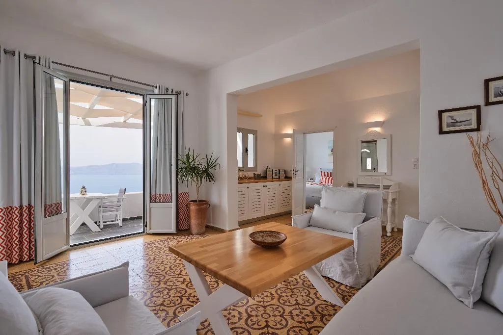 SUITE SUPERIOR SEA VIEW Room, Agali Houses, Santorini