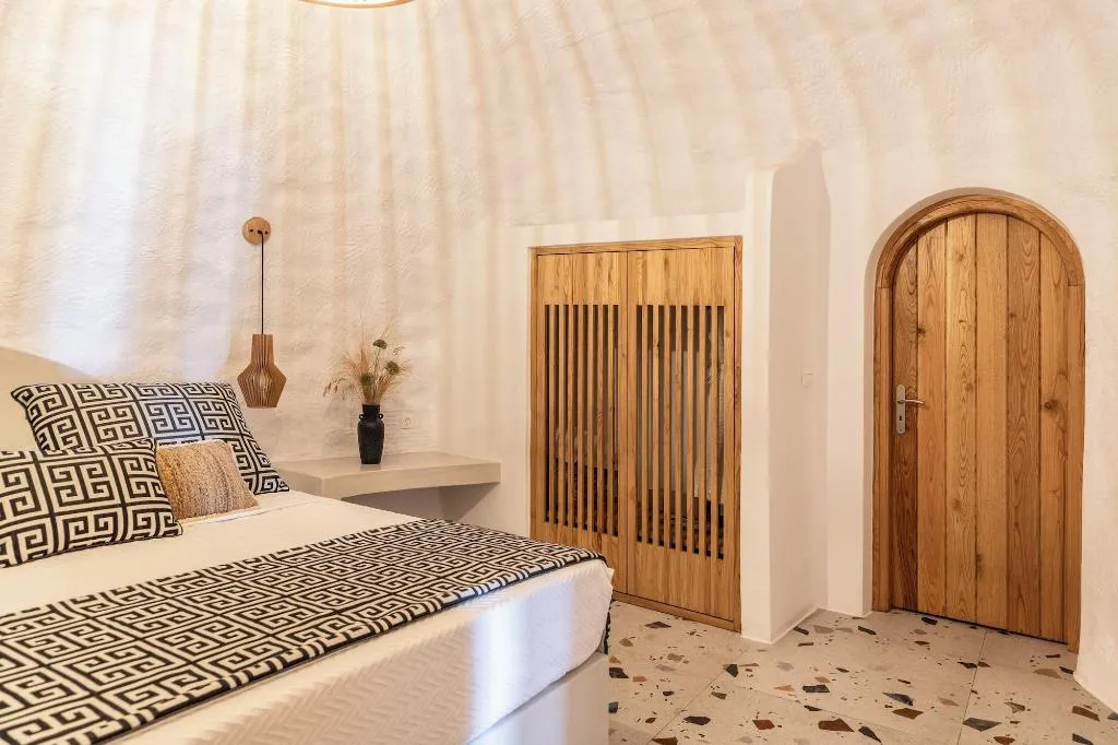 Room, Villa Lukas, Santorini