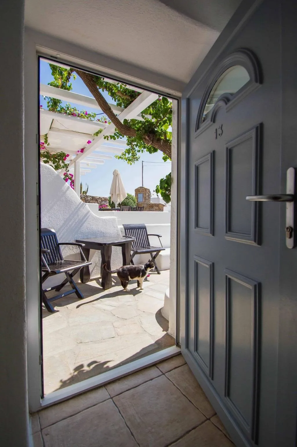 Lobby, Villa Konstantin Rooms & Suites, Mykonos