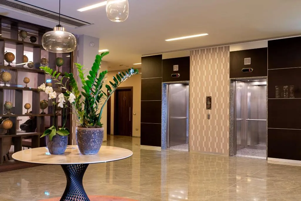 Lobby, Doubletree by Hilton Milan Malpensa Solbiate Olona, Milan