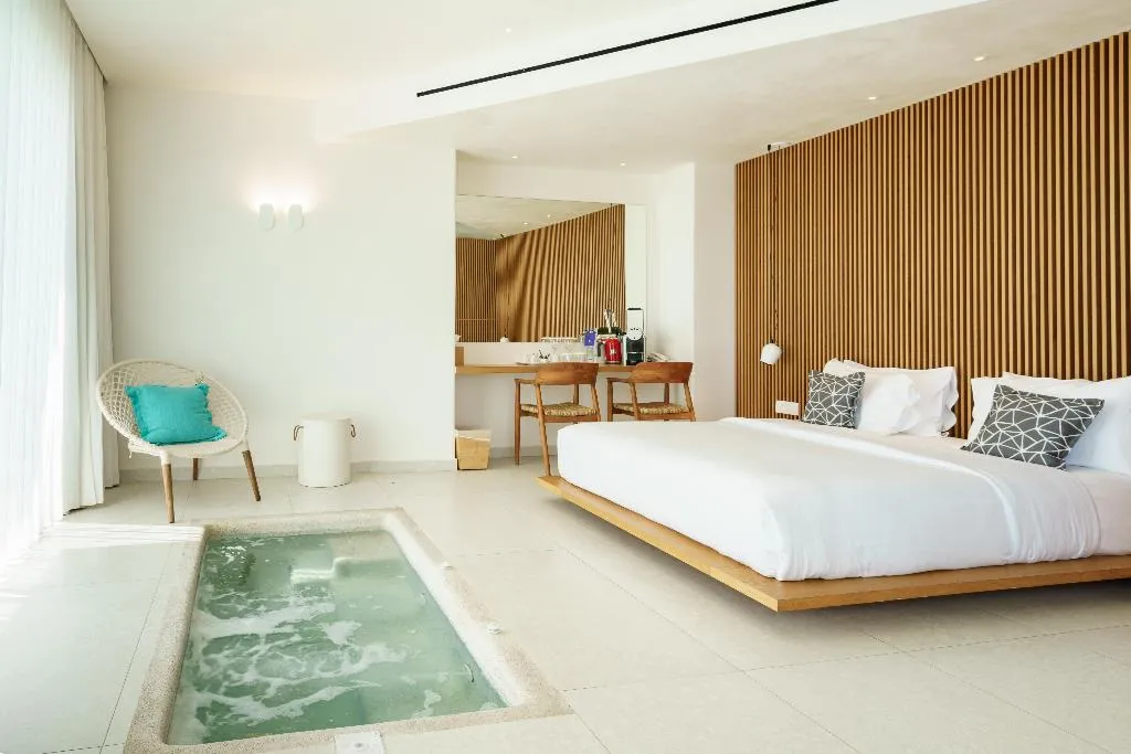 SUITE EXECUTIVE SEA VIEW Room, Mykonos Dove beach hotel, Mykonos