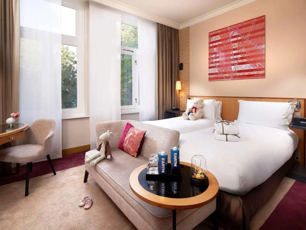 Room, Sofitel Legend the Grand Amsterdam, Amsterdam