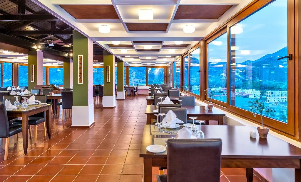 Restaurant, Fodele Beach, Crete