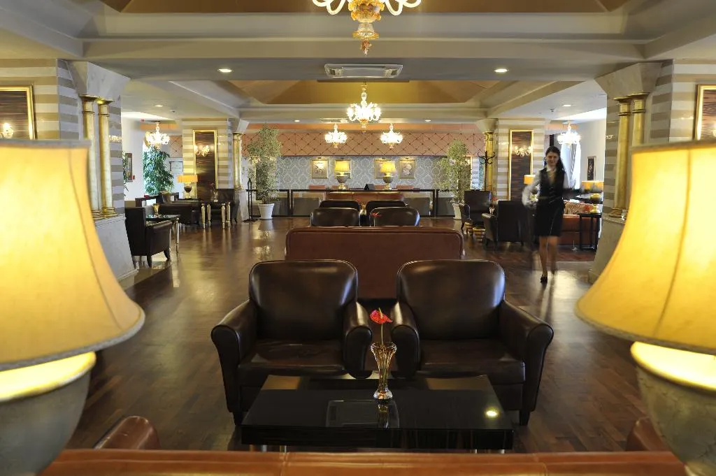 Lobby, Nirvana Dolce Vita, Antalya