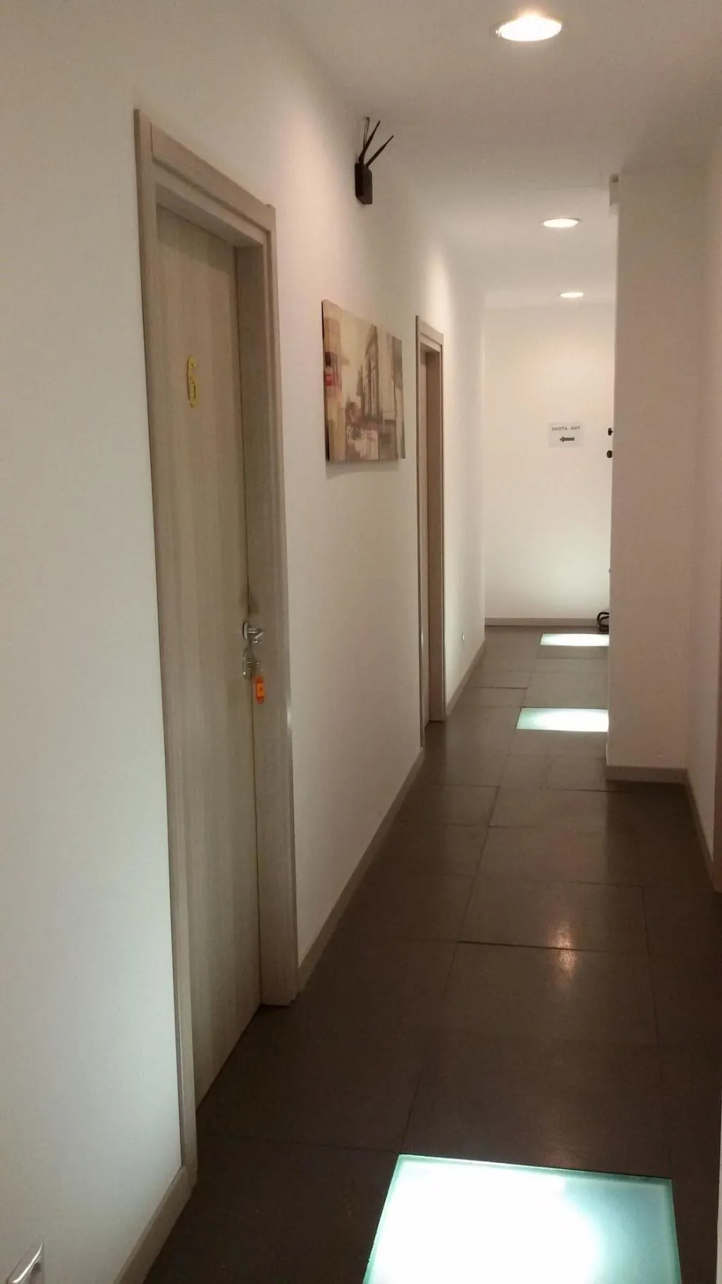 Lobby, Hotel Lucania, Milan