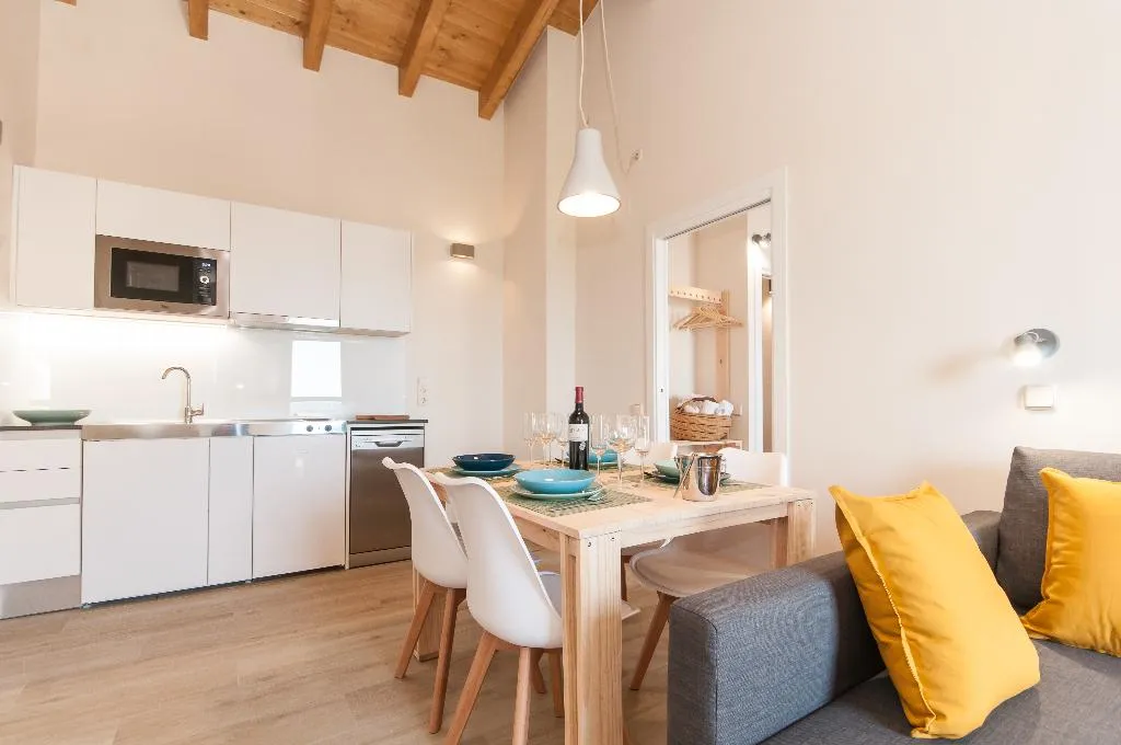 APARTMENT ONE BEDROOM Room, Eco Grus Apartaments, Barcelona