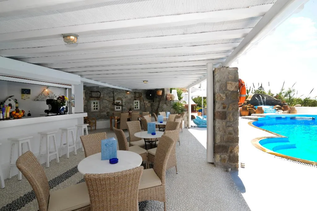 Bar, Kamari Hotel, Mykonos