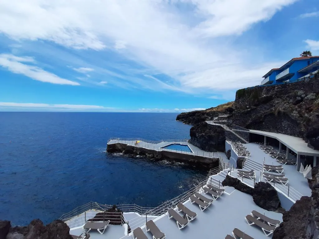 Pool, Hotel Roca Mar, Madeira