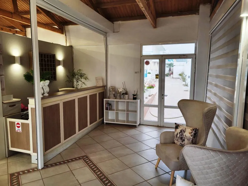 Lobby, Kasapakis Hotel, Crete