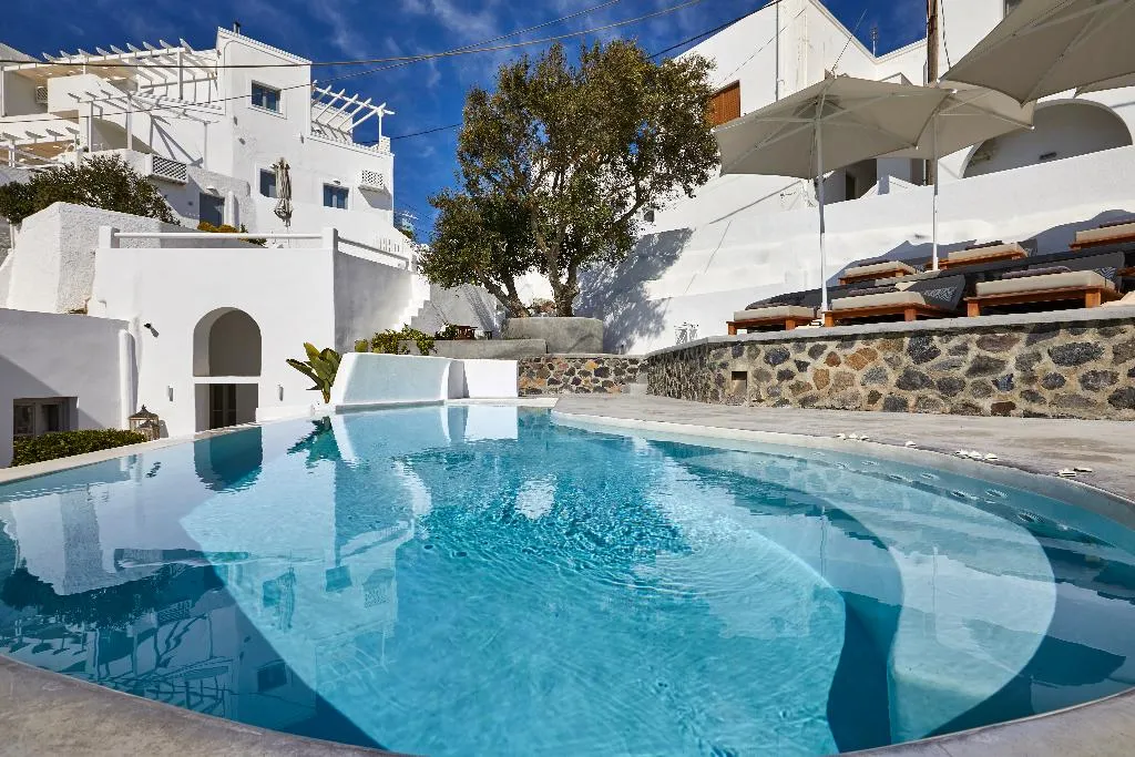 Pool, Senses Boutique Hotel, Santorini