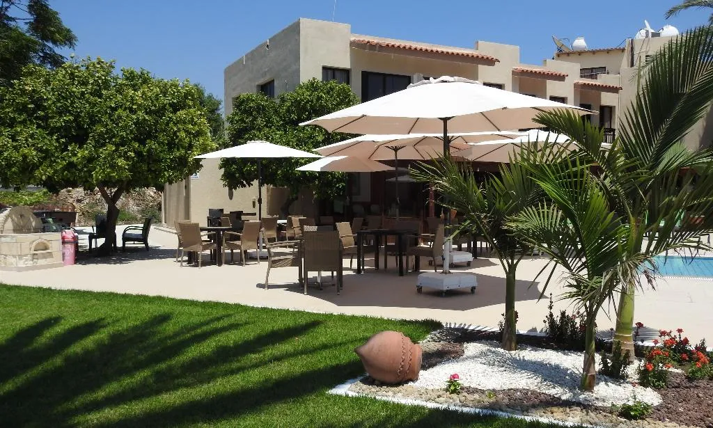 Restaurant, Anna Hotel Apartments, Cyprus