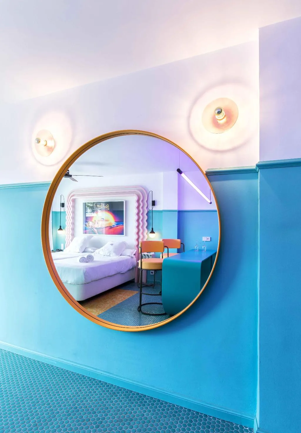 JUNIOR SUITE CAPACITY 2 Room, Paradiso Art Hotel, Ibiza