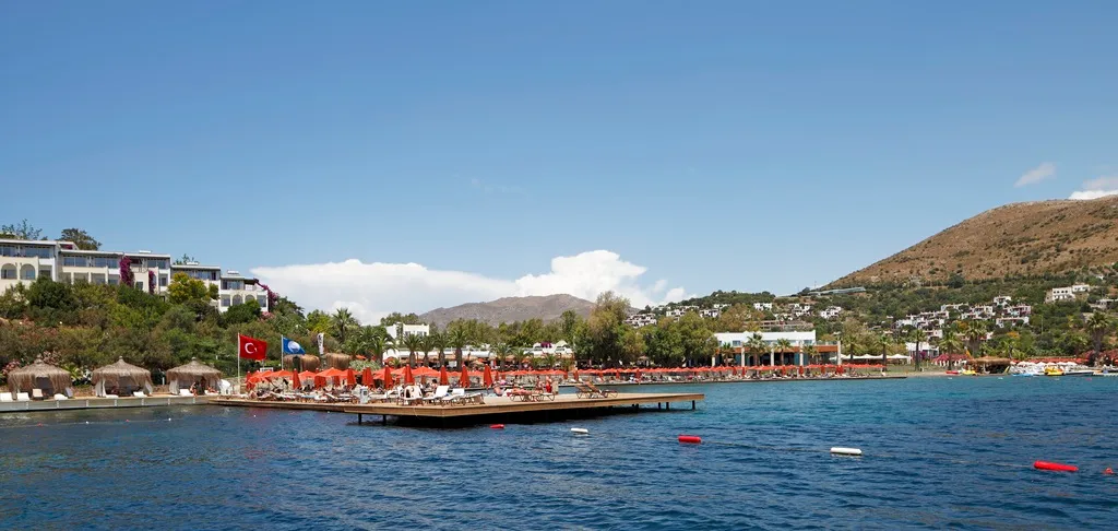 General view, Kadikale Resort Spa, Bodrum