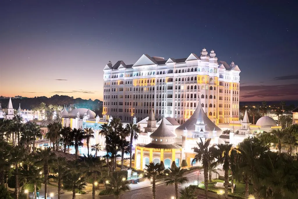 General view, Kamelya Fulya Hotel, Antalya