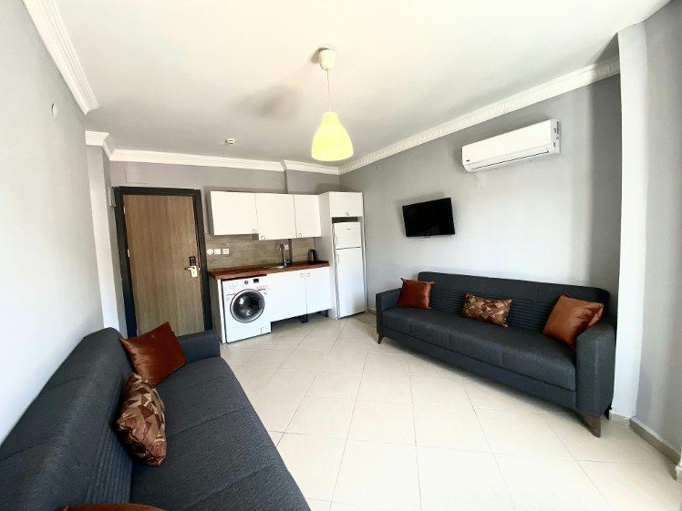 Hall, Sayar Apartments, Dalaman