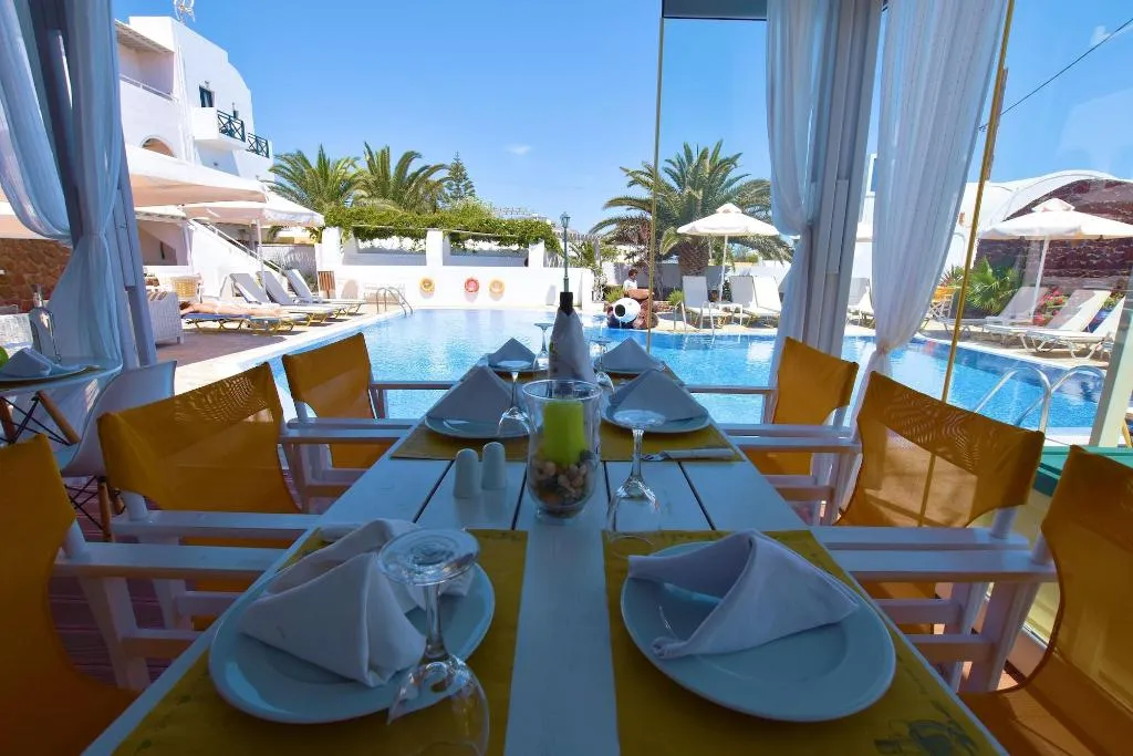 Sports and Entertainment, Rodakas Hotel, Santorini