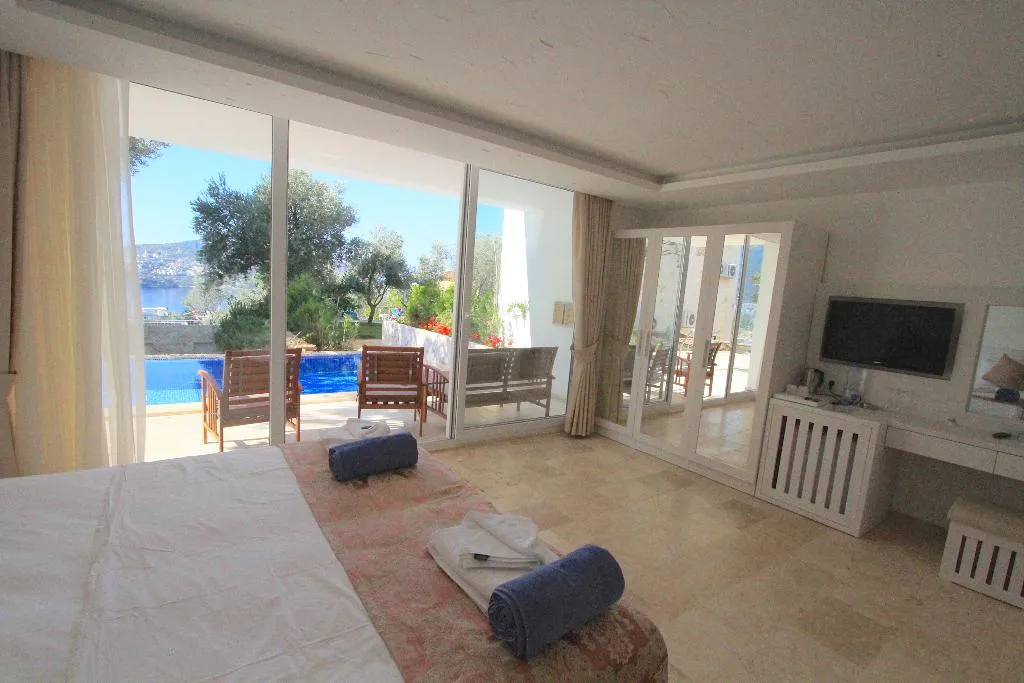 DOUBLE DELUXE GARDEN VIEW Room, Oasis Hotel Kalkan +16, Dalaman