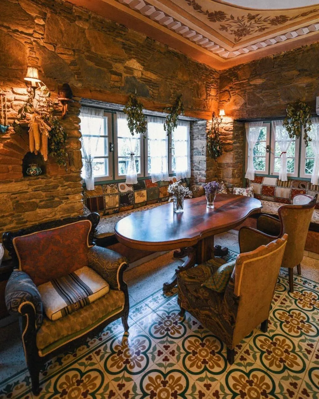 Lobby, Nisanyan Hotel, Izmir