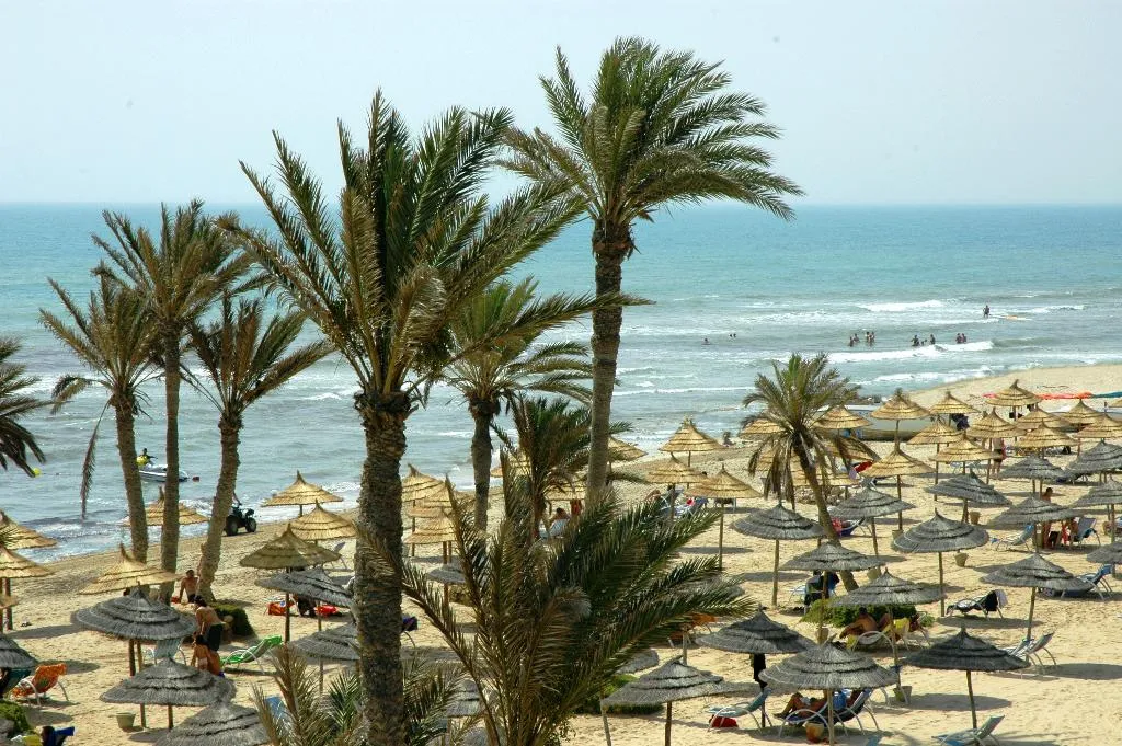 Beach, Djerba Castille Hotel, Tunisia