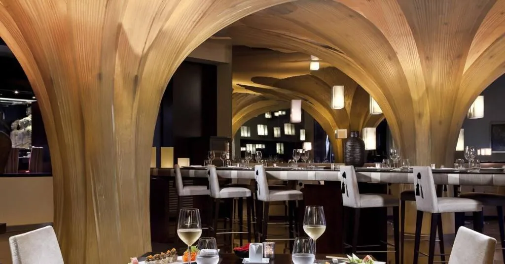 Restaurant, Redlevel At Melia Palacio De Isora, Tenerife