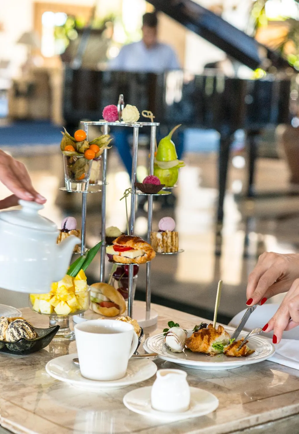 Lobby, Sheraton Cesme Resort Hotel & SPA, Izmir