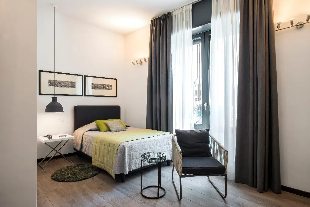 SINGLE SUPERIOR Room, Hotel Bernina Milano, Milan