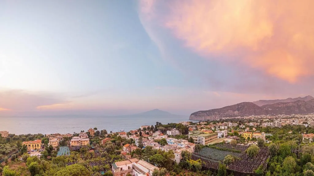 General view, Comfort Hotel Gardenia Sorrento Coast, Naples