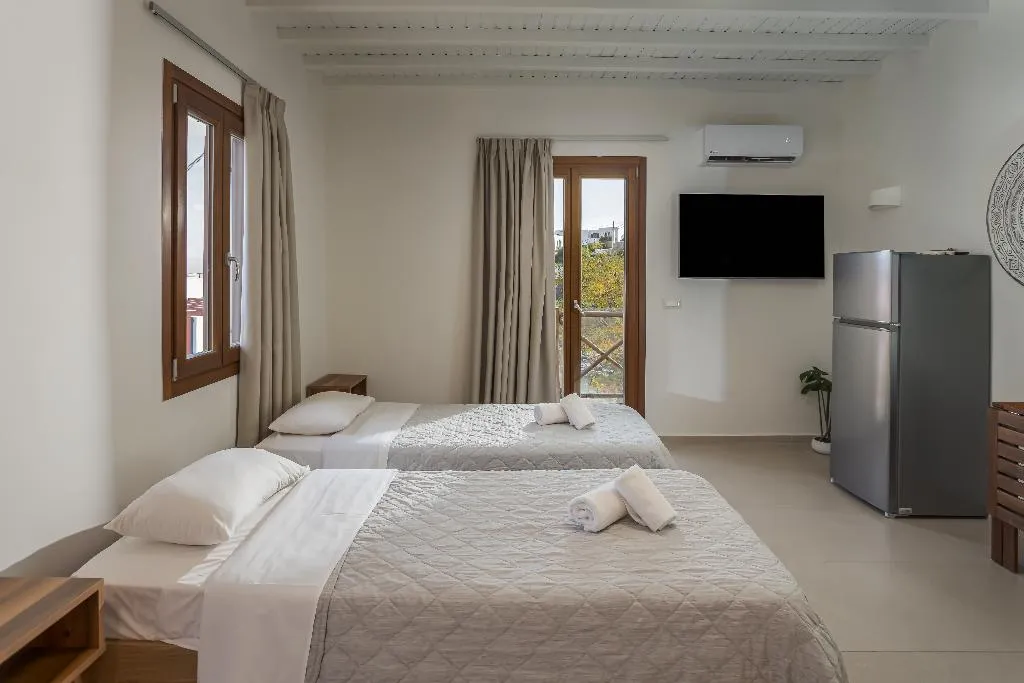 APARTMENT CAPACITY 4 Room, Edem Garden Residence, Mykonos