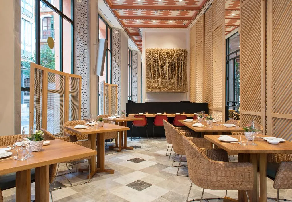 Restaurant, Hotel Cappuccino - Palma (formerly Hotel Mamá), Majorca