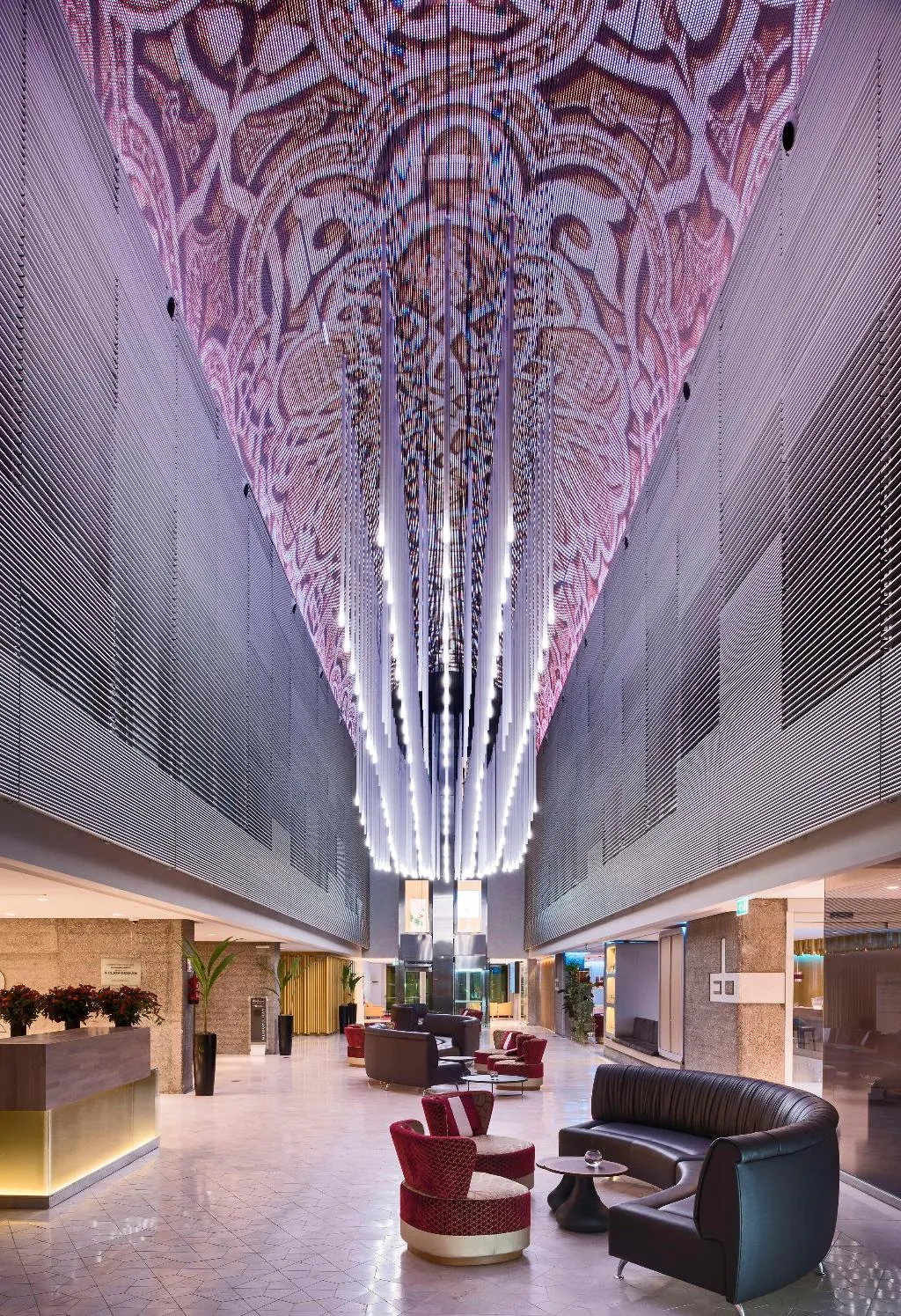 Lobby, NH Collection Madrid Eurobuilding, Madrid