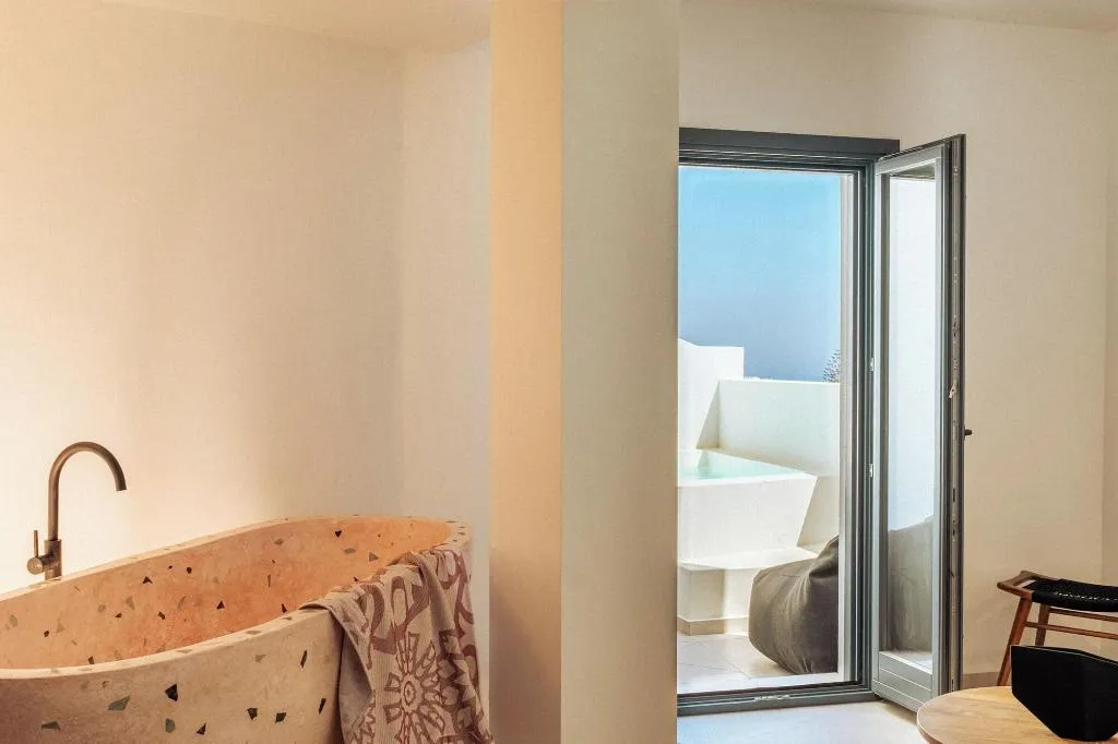 Room, Gazelle Living, Santorini
