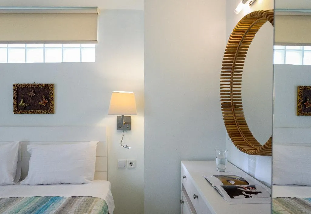 APARTMENT SEA VIEW Room, Elpiniki Luxury Apartments, Thessaloniki