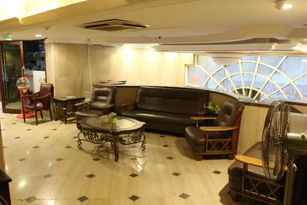Lobby, Mariana Hotel, Dubai