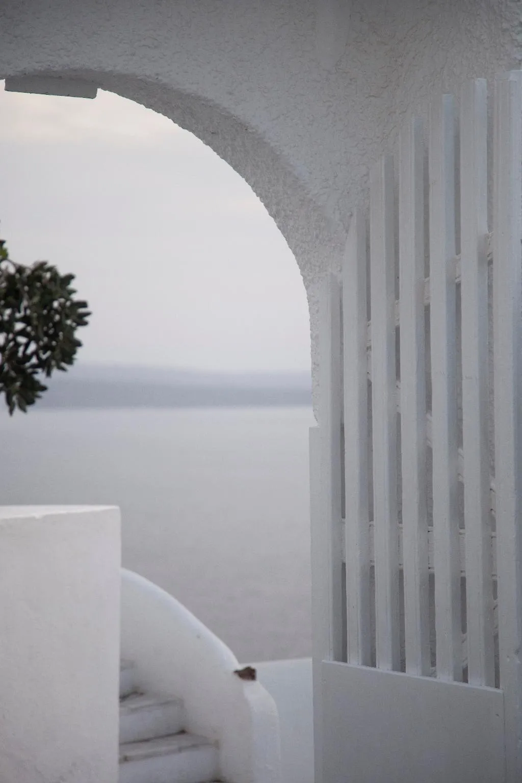 General view, Alexander's Suites, Santorini