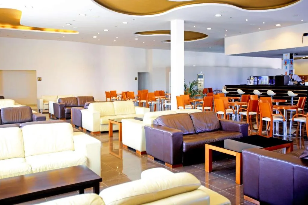 Lobby, White Olive Marine Aquapark, Kos