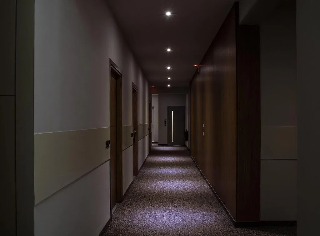 Lobby, Sea View Hotel & Apartments, Crete