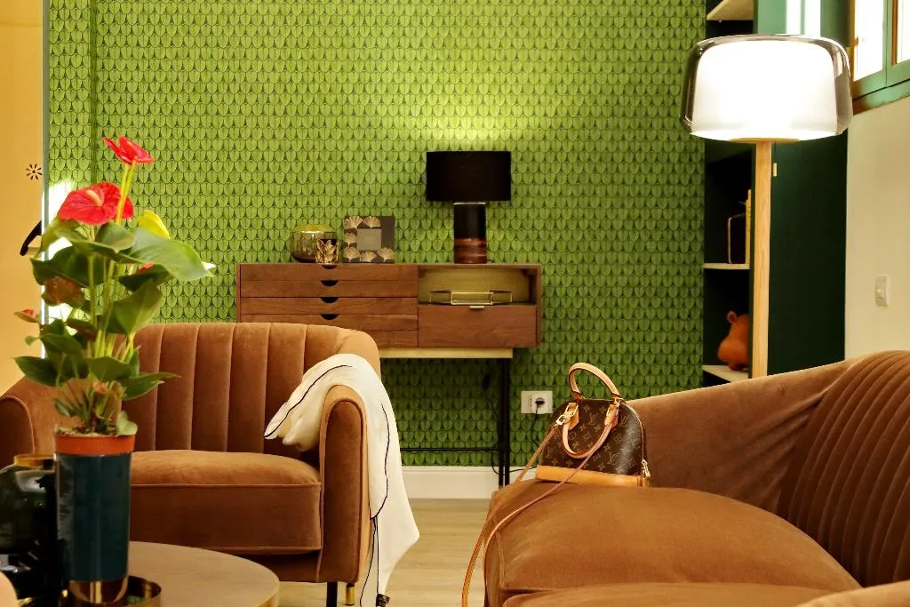 Lobby, Hotel Santa Sofia, Rome