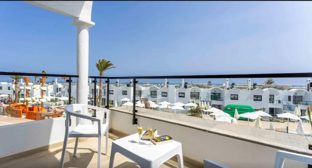 Double or Twin TWO BEDROOMS Room, Bakour Lanzarote Splash, Lanzarote