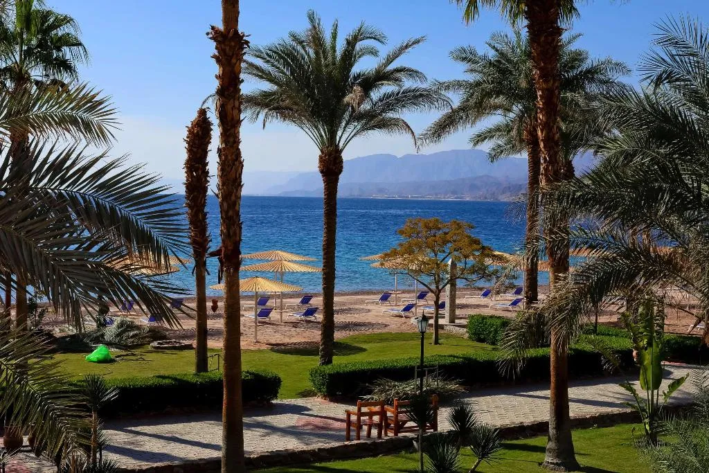 Beach, Steigenberger Hotel & Nelson Village, Red Sea Riviera