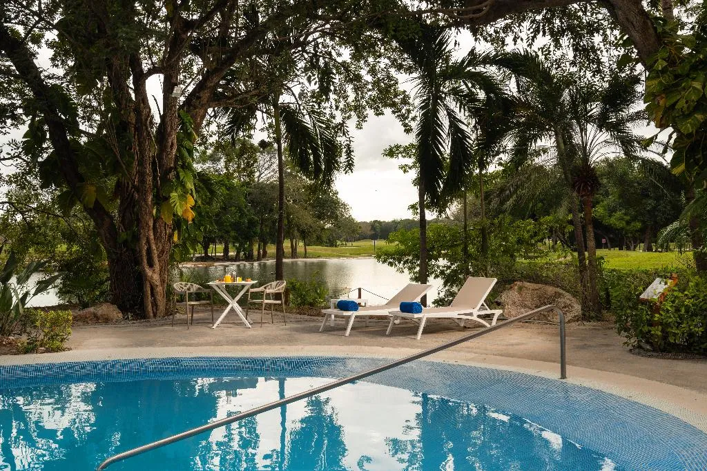 Pool, Eurostars Hacienda Vista Real, Cancun Area