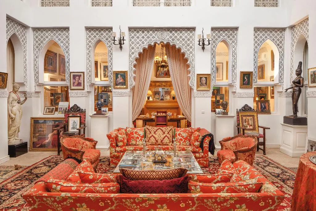 General view, Dar El Mudal, Marrakech