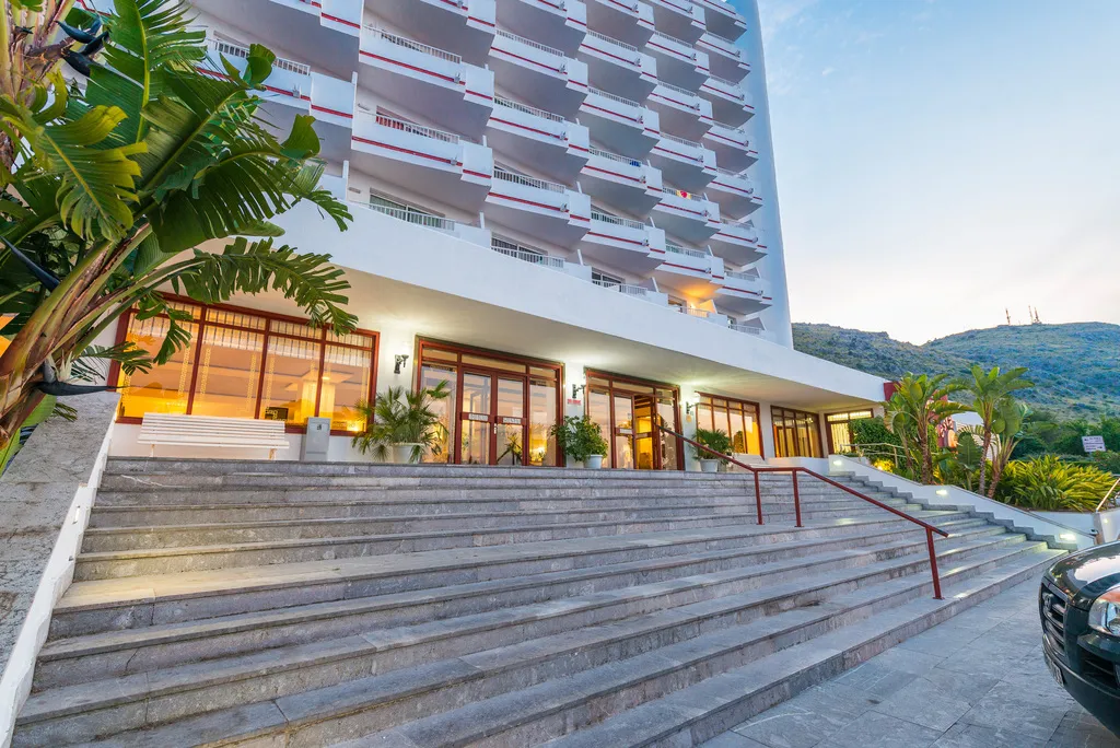 Lobby, Apartamentos Siesta I, Majorca