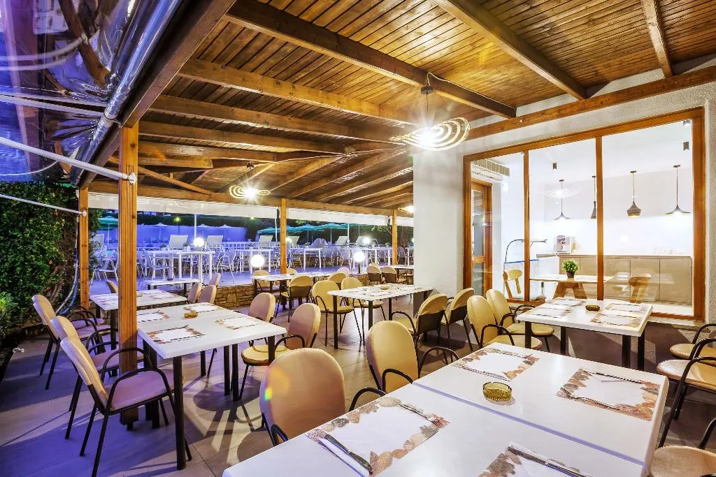 Restaurant, Palladium, Halkidiki