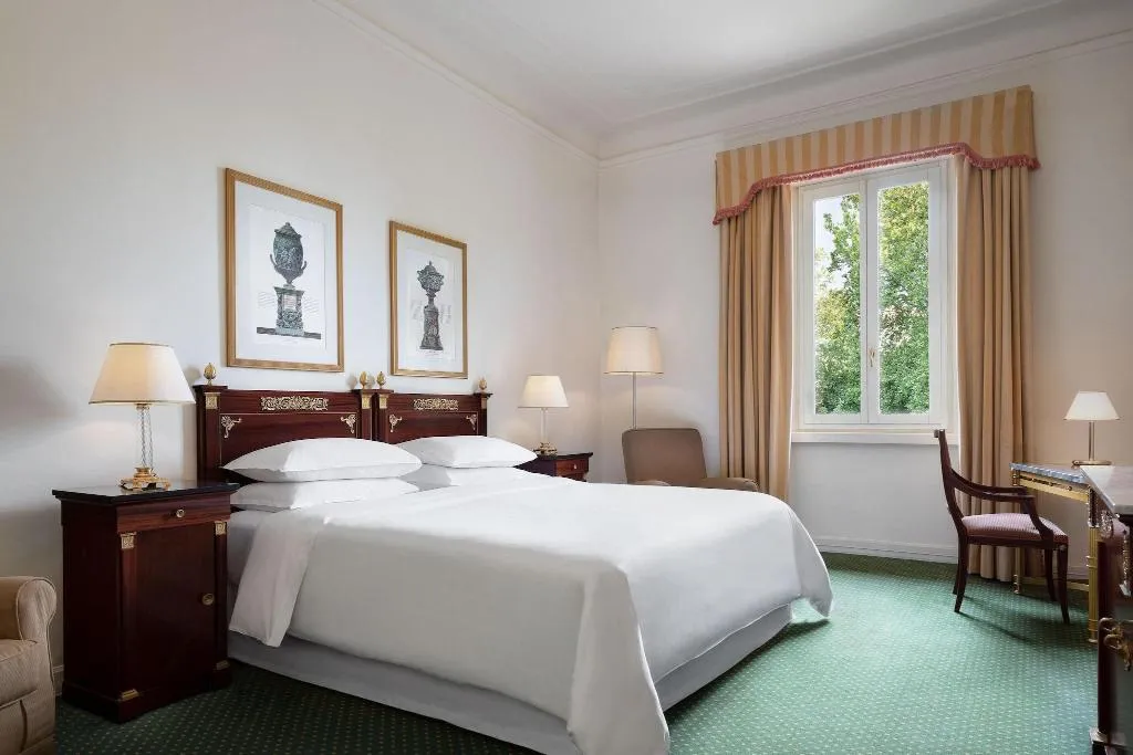 Room, Sheraton Diana Majestic, Milan