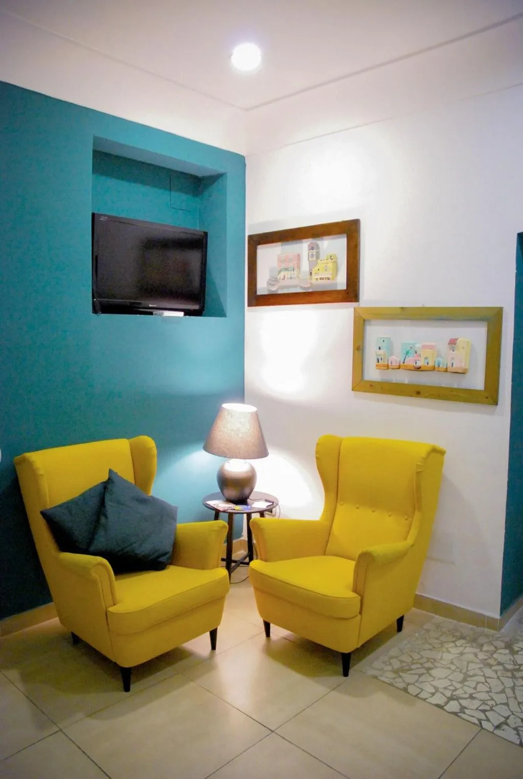 Lobby, La Locanda Dell Arte, Naples