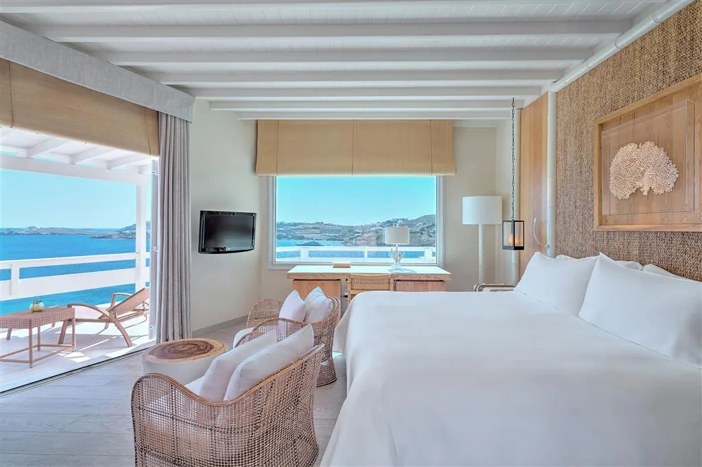 General view, Santa Marina, Mykonos