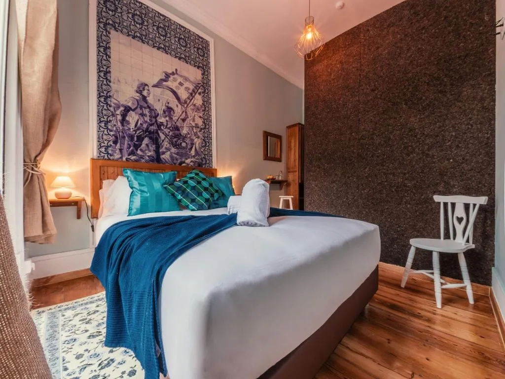 Room, Casinha Das Flores, Lisbon