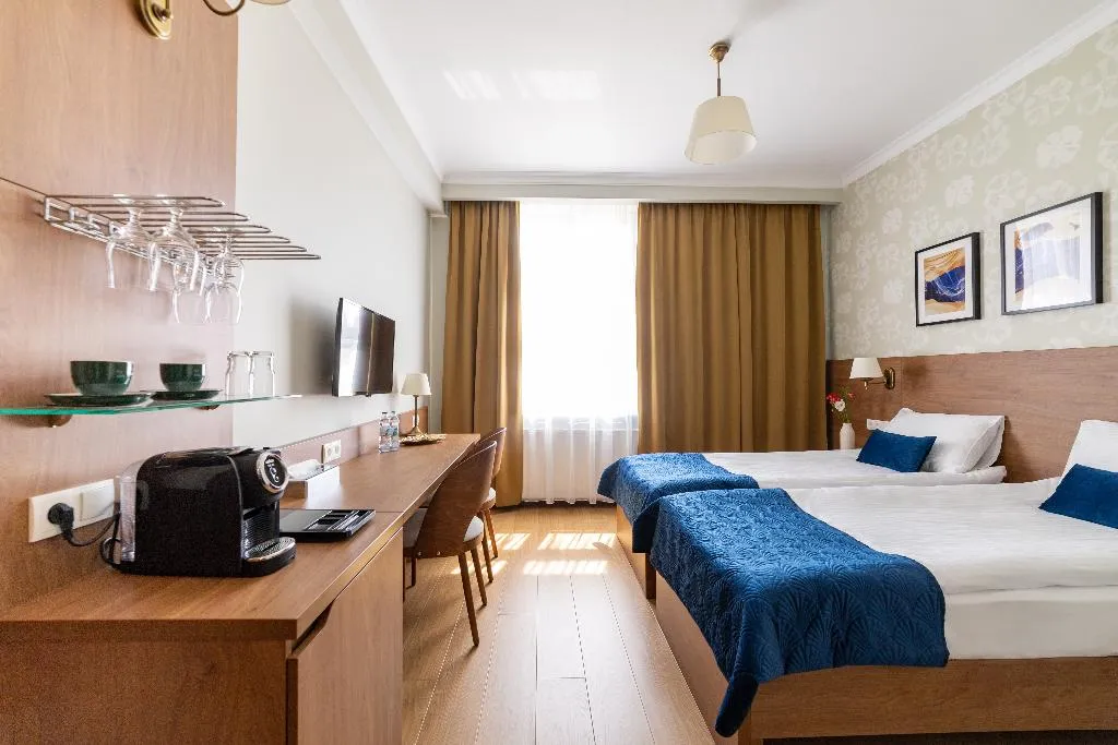 Room, Portal House Apartments, Krakow
