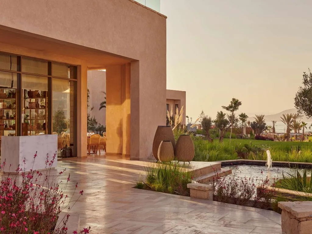 Restaurant, Fairmont Taghazout Bay, Agadir