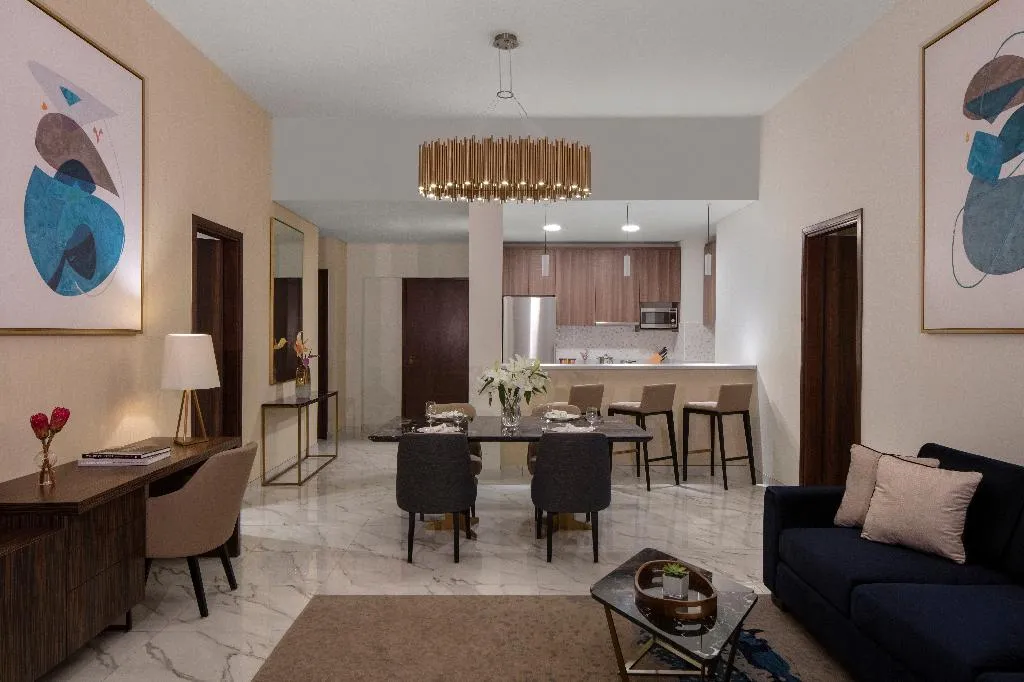 APARTMENT TWO BEDROOMS Room, Avani Plus Palm View Dubai Hotel and Suites, Dubai